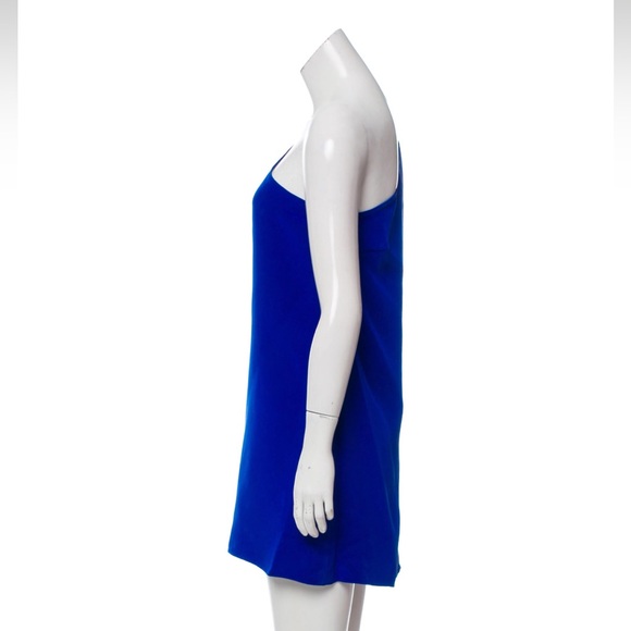 Jay Godfrey blue silk dress - Picture 3 of 3
